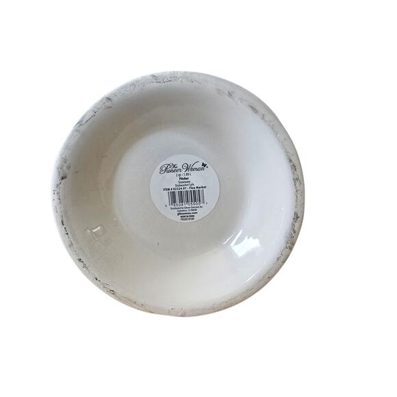 Pioneer Woman 10" Stoneware Pitcher/Vase Floral Pattern - Picture 5 of 5